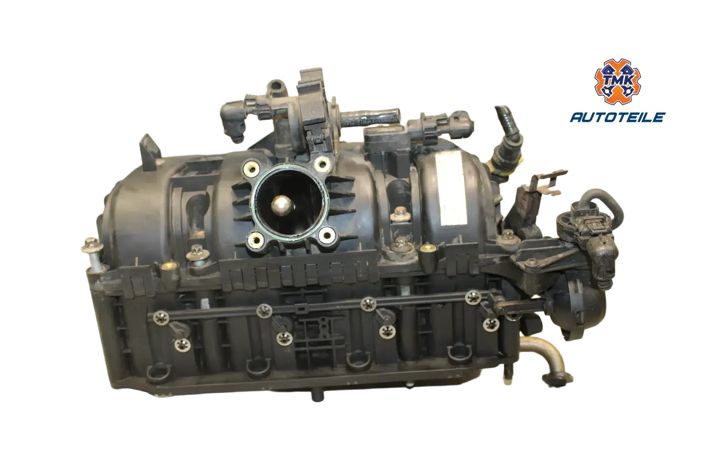 Opel Corsa D Astra H Ansaugbrücke Ansaugkrümmer 1.4 Z14XEP 55557904 DP - Bild 1