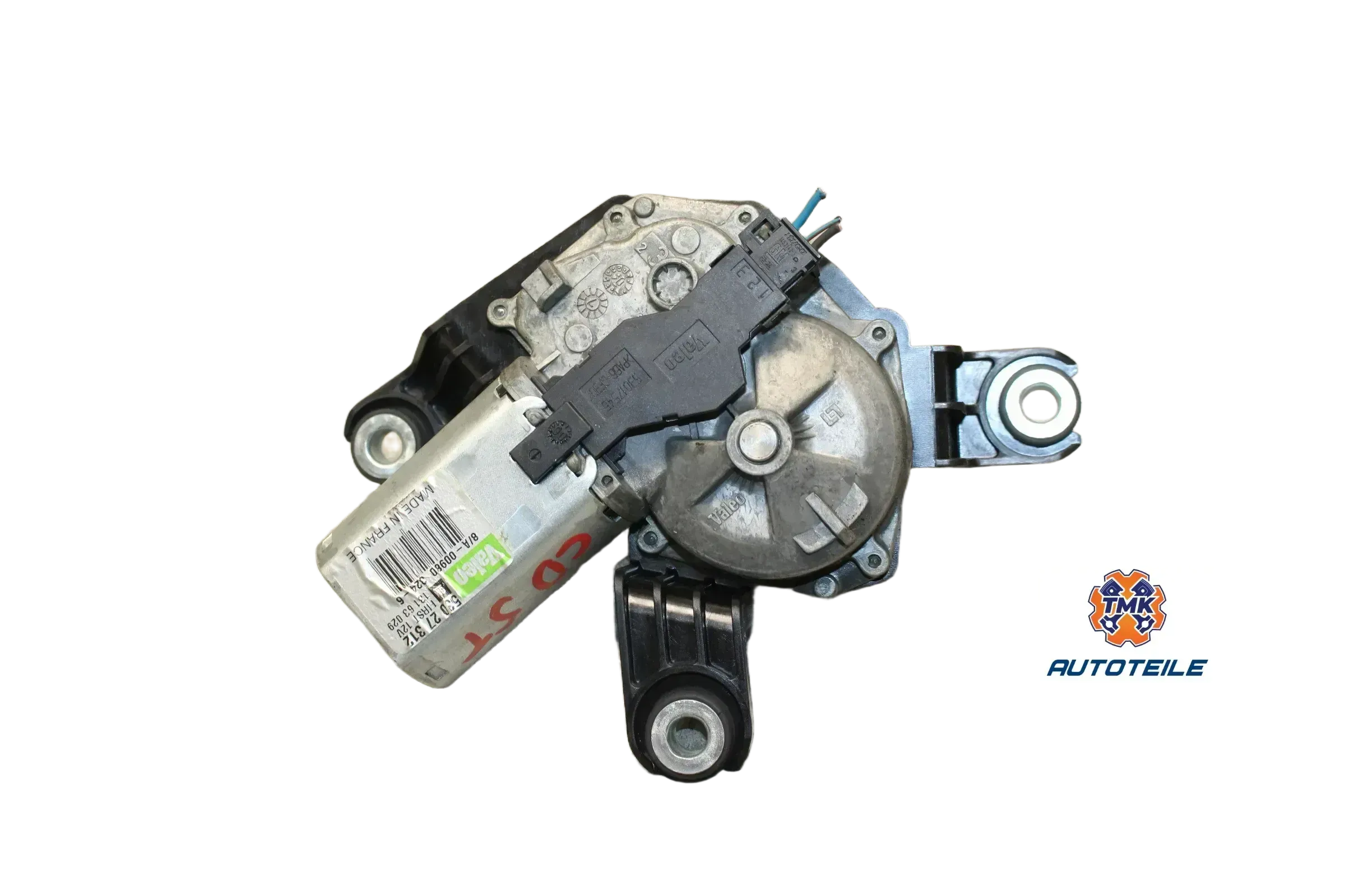 Opel Corsa D Wischermotor Scheibenwischermotor Hinten 13163029 - Bild 1