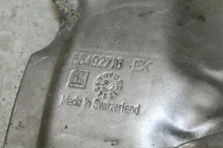 Wärmeschutzblech Hitzeblech Katalysator Opel Zafira C Tourer A20DTH 55492716 - Bild 2