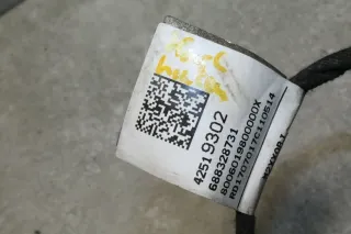 Kabelbaum Kabel Einparkhilfe PDC Sensoren hinten Opel Karl 42519302 - Bild 6