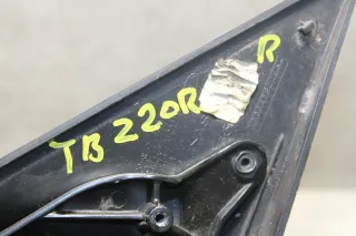 Opel Tigra B Außenspiegel Spiegel vorne rechts Twintop Z20R  Saphirschwarz - Bild 8