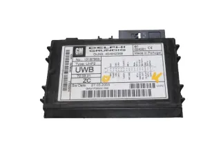 Vectra C Signum Steuergerät Freisprechanlage UHP2 13187905 - Bild 1
