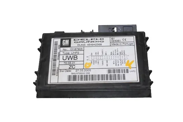 Vectra C Signum Steuergerät Freisprechanlage UHP2 13187905 - Bild 1