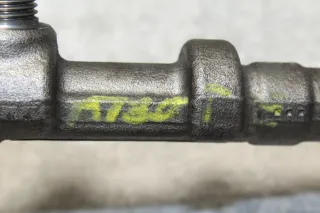 Opel Corsa D Einspritzleiste Leiste Verteilerrohr 1,3 CDTI A13DTE 55573331 - Bild 4