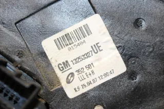 Opel Vectra C Signum Außenspiegel Spiegel Fahrerseite Links Z157 Starsilber 13253327 UE - Bild 6