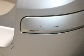Opel Astra H Caravan Kombi Stoßstange hinten Facelift Z157 Starsilber - Bild 6