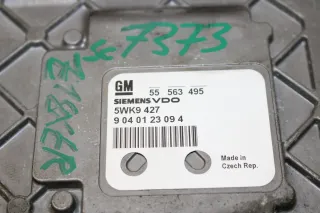 Opel Astra H Motorsteuergerät Steuergerät 1.8 Z18XER entheiratet 55563495 - Bild 5