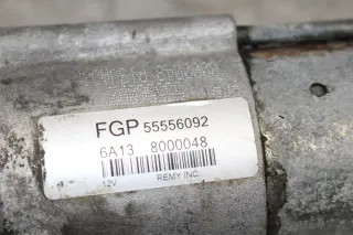 Opel Astra H Zafira B Anlasser Starter 1.6 1.8 Z16XER Z18XER 55556092 - Bild 4