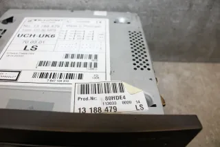 Opel Signum Meriva A Vectra C Autoradio Radio CD30 CD 30 MP3 ENTHEIRATET 13188479 LS - Bild 4