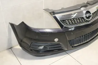 Opel Signum Vectra C Stoßstange Vorne Facelift PDC SWR Z20R Saphirschwarz - Bild 3