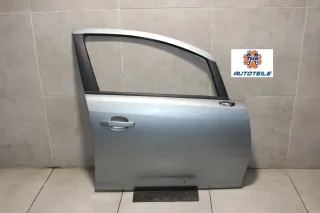 Opel Corsa D 5 Türer Tür Beifahrertür Vorne Rechts Z179 Argonsilber - Bild 1