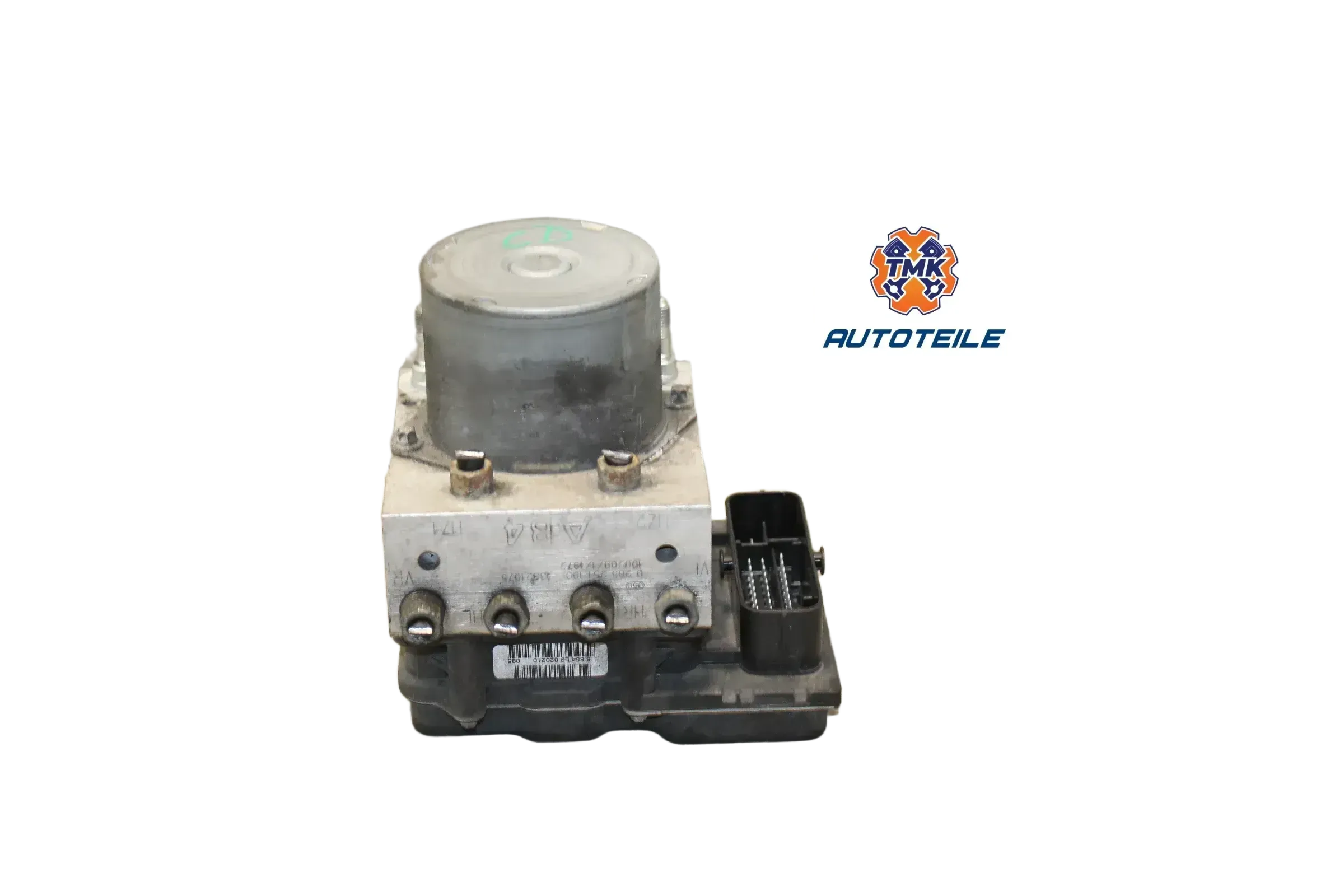 Opel Corsa D ABS Hydraulikblock Steuergerät 13321075 AB4 - Bild 1