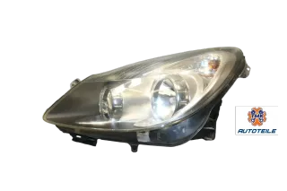 Opel Corsa D Scheinwerfer Fahrerseite Links Vorfacelift 13217453 EH - Bild 1