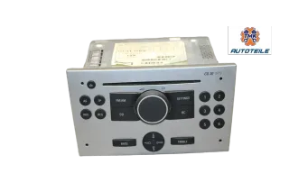 Opel Meriva A Tigra B Autoradio Radio CD30 MP3 entheiratet 13188892 - Bild 1