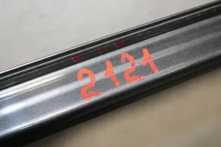 Opel Zafira B Tür hinten links Fahrerseite Z177 Karbongrau - Bild 7