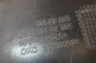 Opel Corsa D Radhausschale Radhaus Innenkotflügel Vorne Links 13187356 - Bild 4