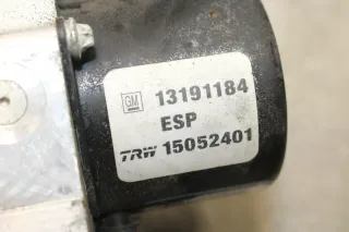 Opel Vectra C Signum ABS ESP-Steuergerät Hydraulikblock Block 15114101 13191184 - Bild 2