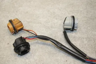 Opel Tigra B Kabel Kabelsatz Kabelbaum Rückleuchte Rücklicht hinten rechts - Bild 5