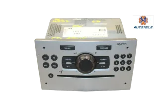 Opel Corsa D Autoradio Radio CD 30 MP3 13357127 AUX entheiratet - Bild 1