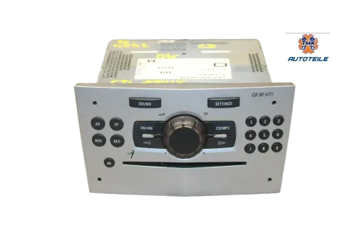 Background image for Opel Corsa D Autoradio Radio CD 30 MP3 13357127 AUX entheiratet