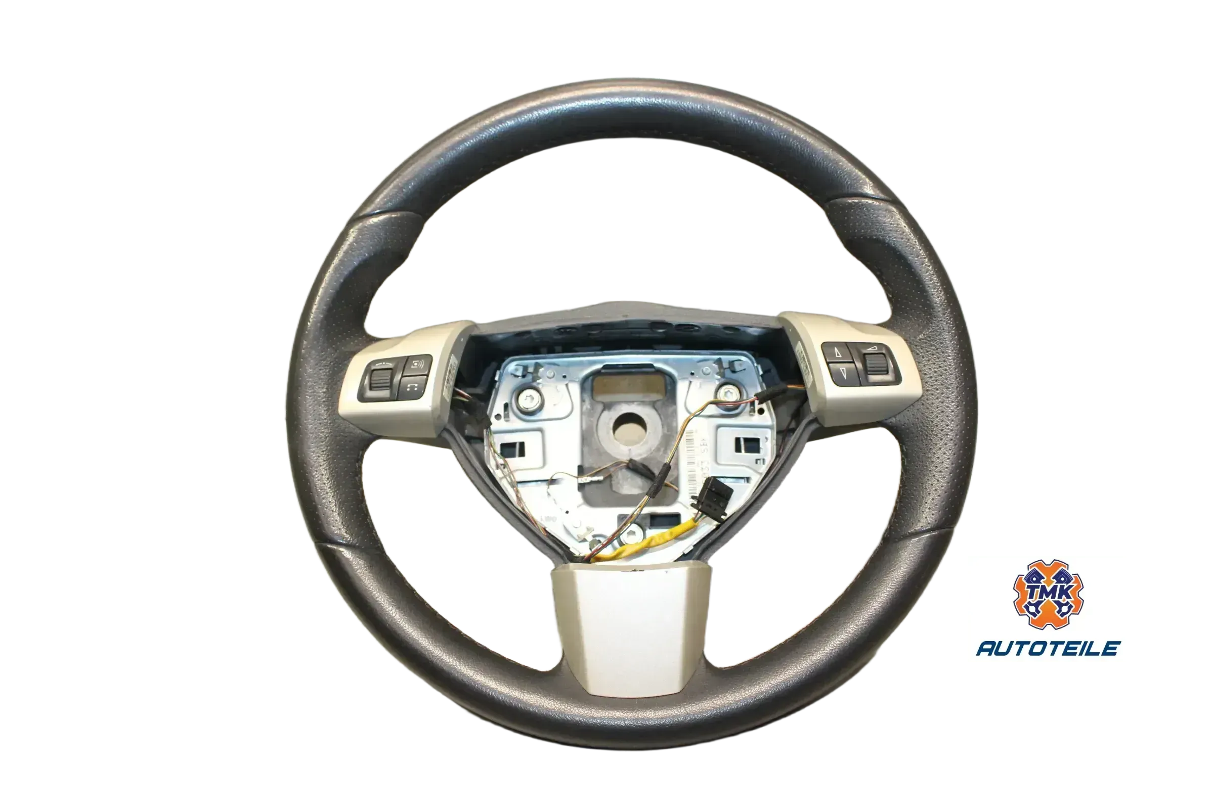 Opel Astra H Zafira B Lenkrad Lederlenkrad Multifunktion 13235033 SBK - Bild 1