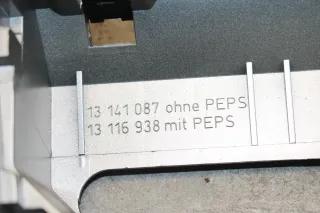 Opel Astra H Verkleidung vorne Mittelkonsole 13141087 13116938 - Bild 4