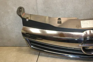 Opel Astra H Caravan Grill Kühlergrill Frontgrill Facelift 13225775 - Bild 7