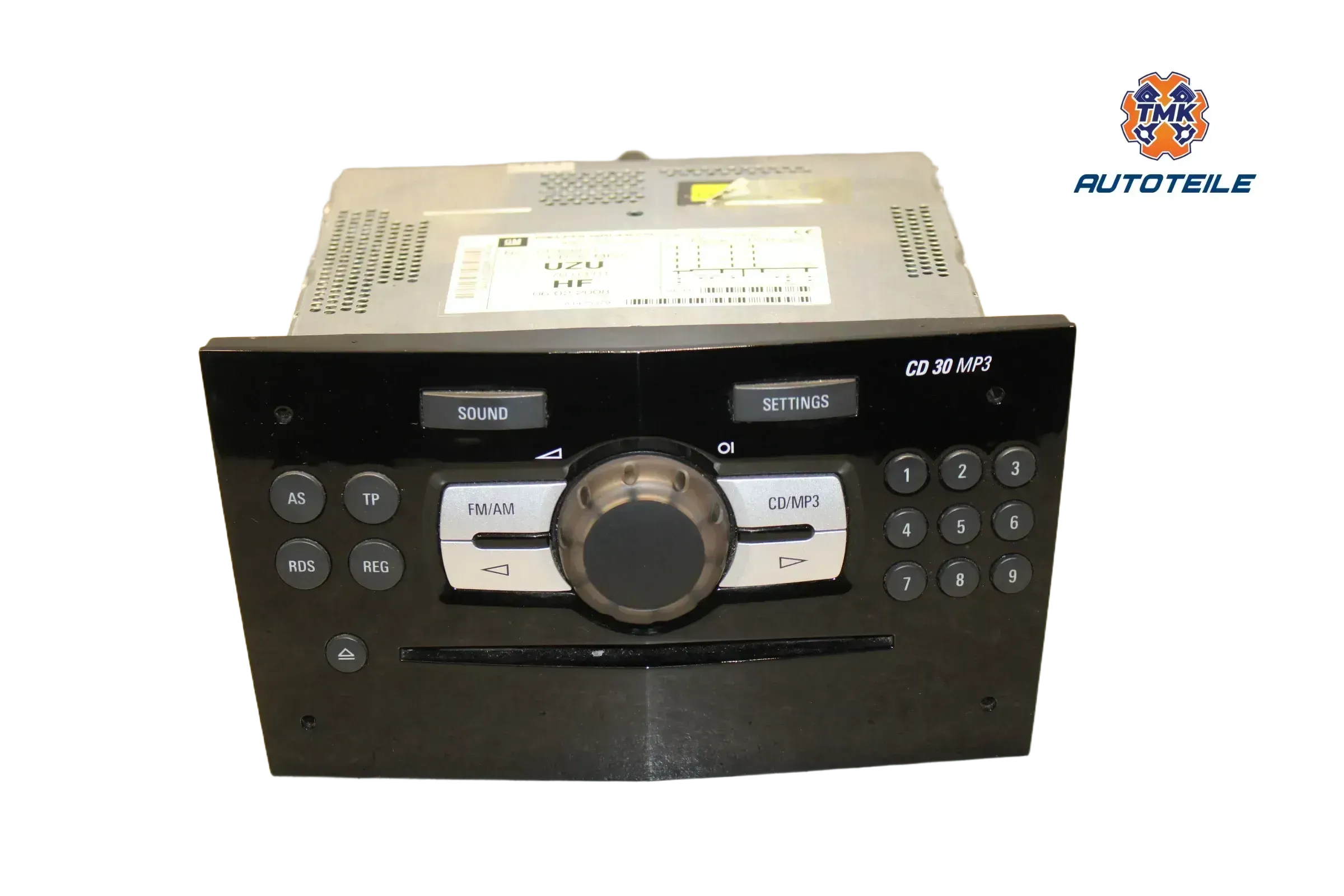 Opel Zafira B Corsa D Astra H Autoradio Radio CD30 CD 30 MP3 AUX 13289921 entheiratet - Bild 1