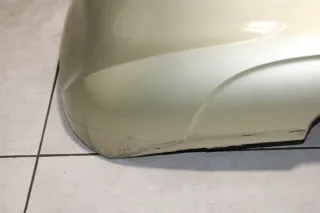 Opel Corsa D Stoßstange Hinten Heckstoßstange PDC 5 Türer Z40M Champagnersilber - Bild 4