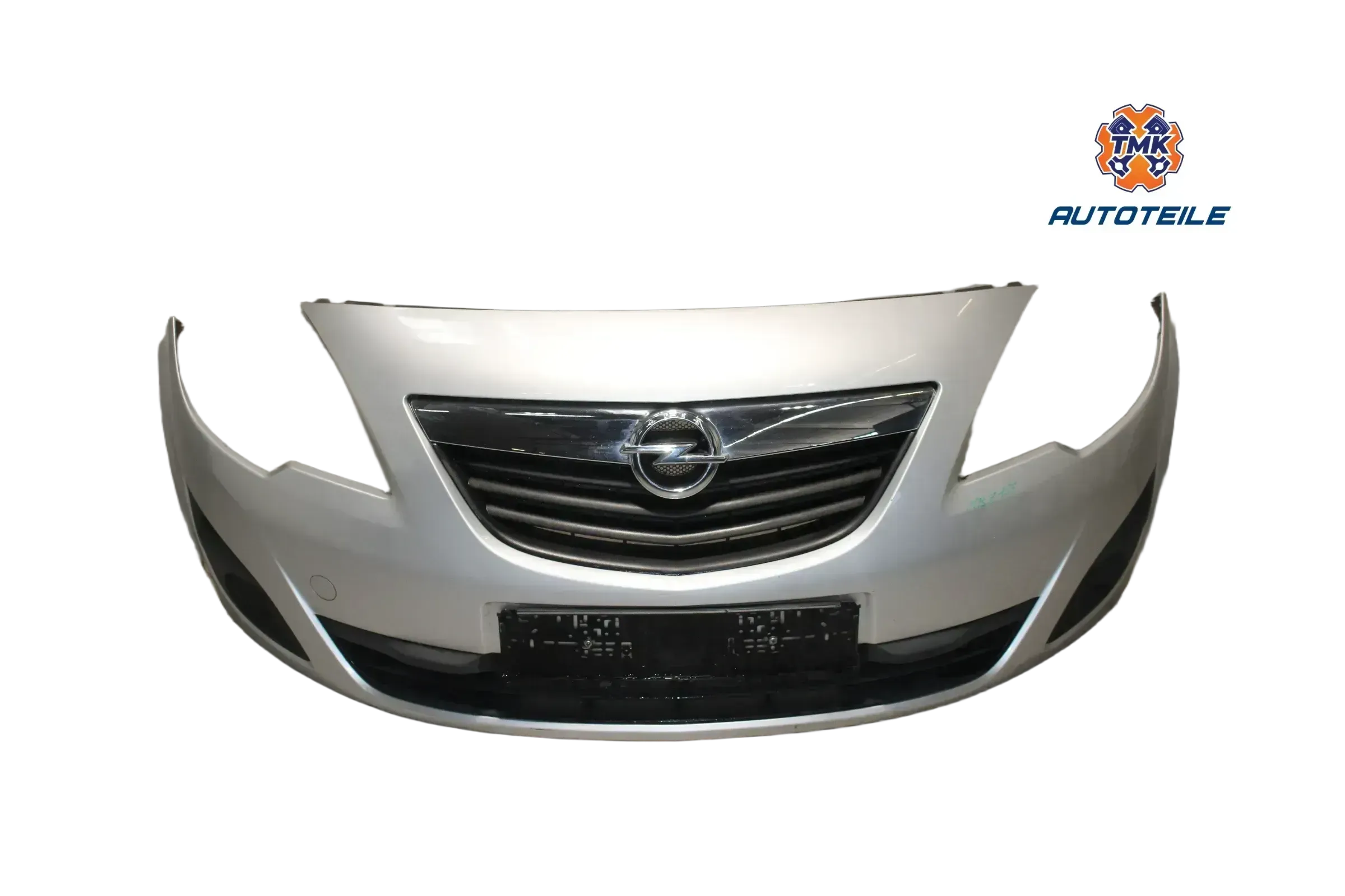 Opel Meriva B Stoßstange Vorne Frontstoßstange Frontschürze Z157 Starsilber - Bild 1