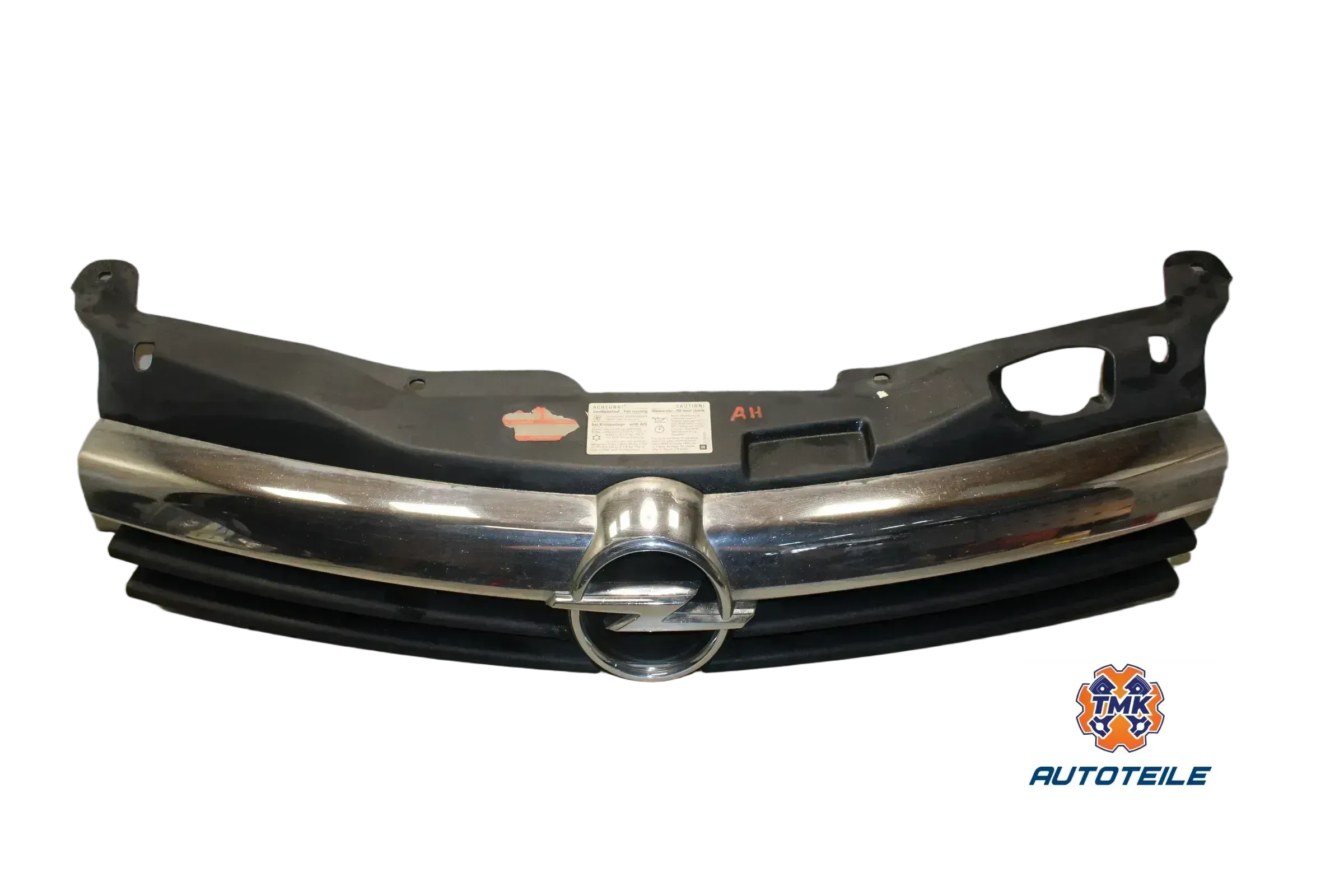 Opel Astra H Caravan Grill Kühlergrill Frontgrill Vorfacelift 13108463 - Bild 1