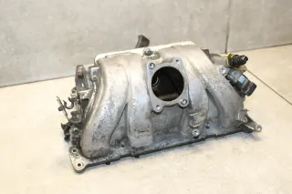 Opel Meriva A Astra G H Zafira B Ansaugbrücke 1.6 Z16XEP 55559225 JZ 24435069 - Bild 3