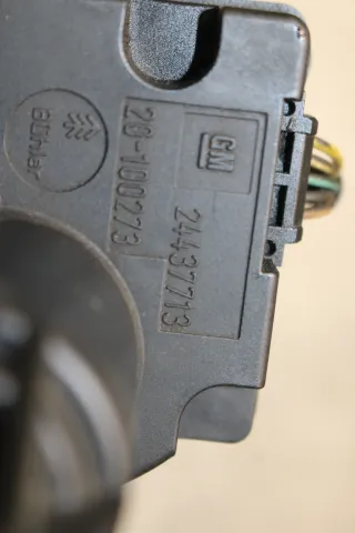 Opel Signum Vectra C Stellmotor Drallklappen 2.2 Z22YH 24437713 - Bild 5