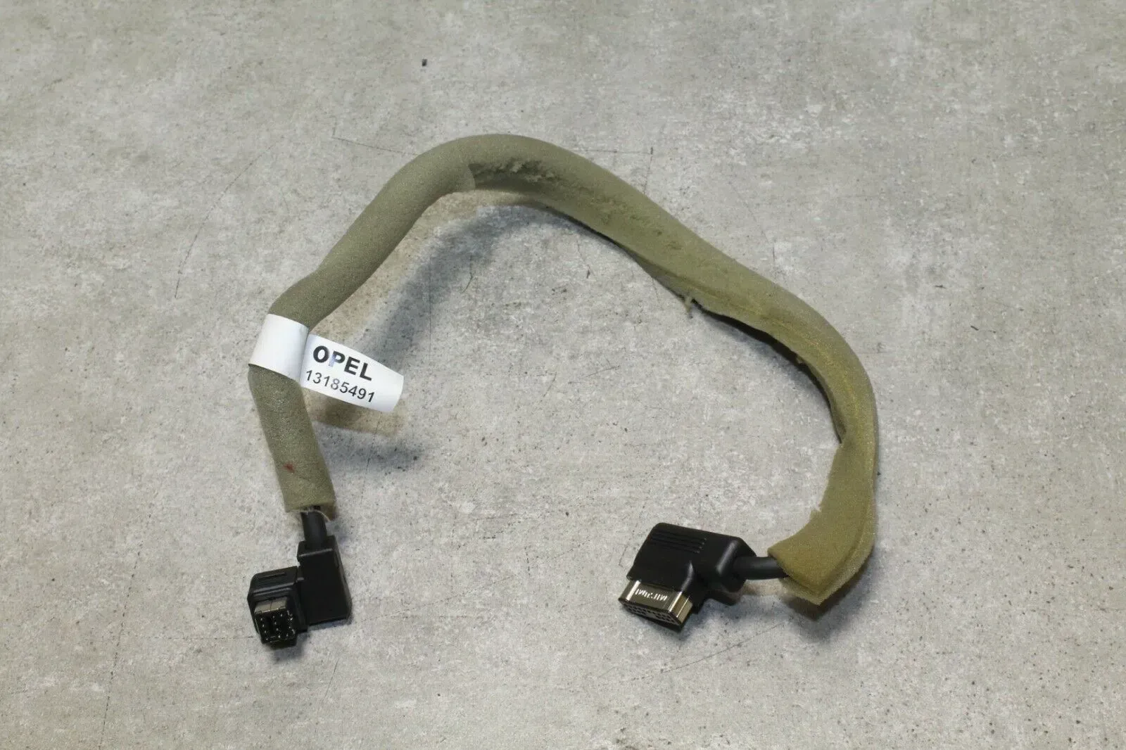 RGB Kabel CID Display Navi Opel Vectra C Signum 13185491 - Bild 1