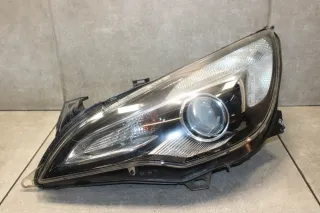 Opel Astra J GTC Cascada Scheinwerfer Fahrerseite Links Halogen 13281276 - Bild 3