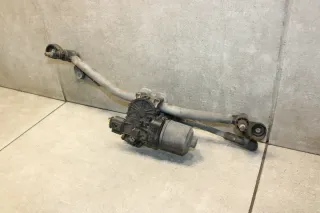 Opel Astra H Wischermotor Vorne Scheibenwischermotor Wischergestänge 13111211 - Bild 2