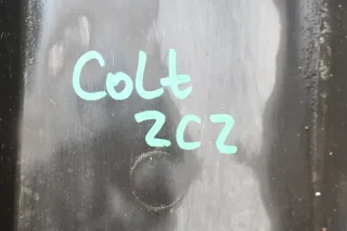 Mitsubishi Colt CZC Unterbodenschutz Unterfahrschutz MR575339 - Bild 8