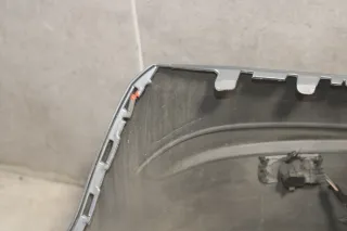 Opel Corsa D Stoßstange Hinten Heckstoßstange 5 Türer Z179 Argonsilber - Bild 10