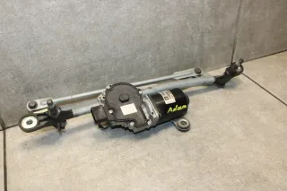Opel Adam Wischermotor Motor Scheibenwischer Wischergestänge vorne 13354342 - Bild 3
