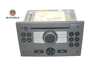 Opel Signum Meriva A Vectra C Autoradio Radio CD30 CD 30 MP3 ENTHEIRATET 13188479 LS - Bild 1