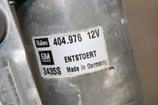 Opel Zafira B Wischermotor Motor Scheibenwischer Vorne 404976 13145557 - Bild 6