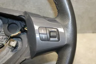 Opel Corsa D Lenkrad Lederlenkrad Multifunktion 13338054 SMG 13235770 - Bild 9