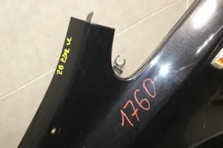 Opel Zafira B Kotflügel Vorne links Z20R Saphirschwarz - Bild 9