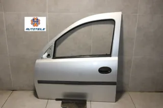 Opel Combo C Tür Fahrertür Vorne Links Z157 Starsilber - Bild 1