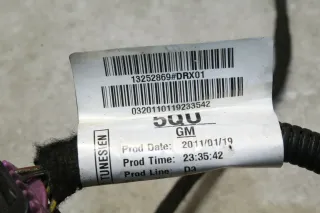 Kabelbaum Kabel Einparkhilfe PDC Sensoren hinten Opel Meriva B 13252869 - Bild 6