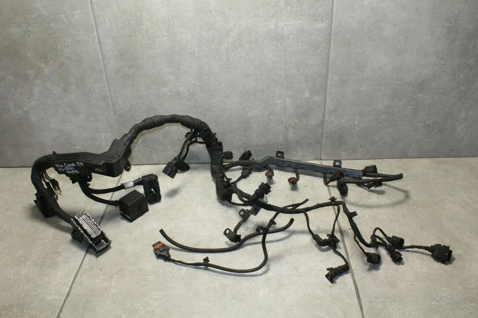 Motorkabelbaum Kabelbaum Motor 1,6 CRDI Kia Ceed ED D4FB 91420 1H030 914201H030 - Bild 1