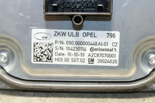 Astra K Xenonsteuergerät Steuergerät Xenon 39024626 Opel - Bild 4