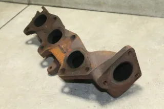 Vectra C Signum Krümmer Abgaskrümmer vorne 3,0 CDTI V6 135 KW Z30DT Opel - Bild 5