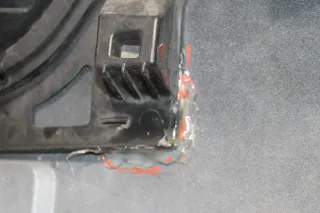 Opel Meriva B Stoßstange Vorne Frontschürze Z474 Casablancaweiß - Bild 10