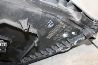 Opel Zafira B Scheinwerfer Xenon Xenonscheinwerfer links 13252470 NL Kurvenlicht - Bild 8